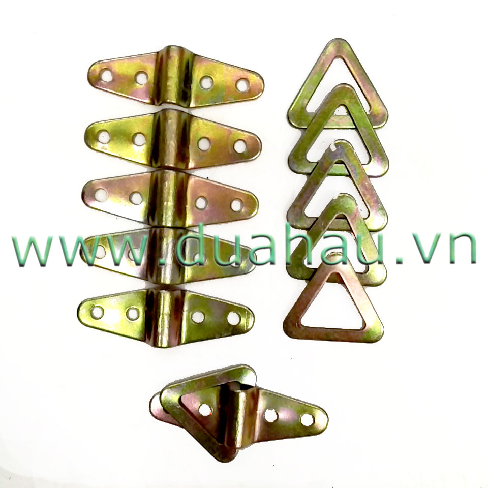 Móc treo vàng 4 lỗ