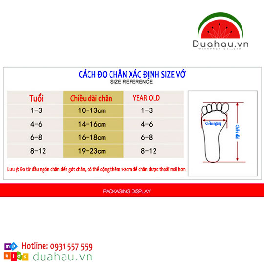 Combo 5 đôi vớ Blue loại tốt