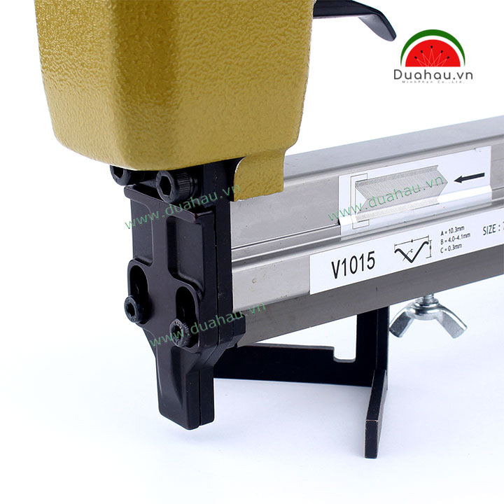 [1 cây] Súng bắn đinh V | Súng bắn góc khung tranh