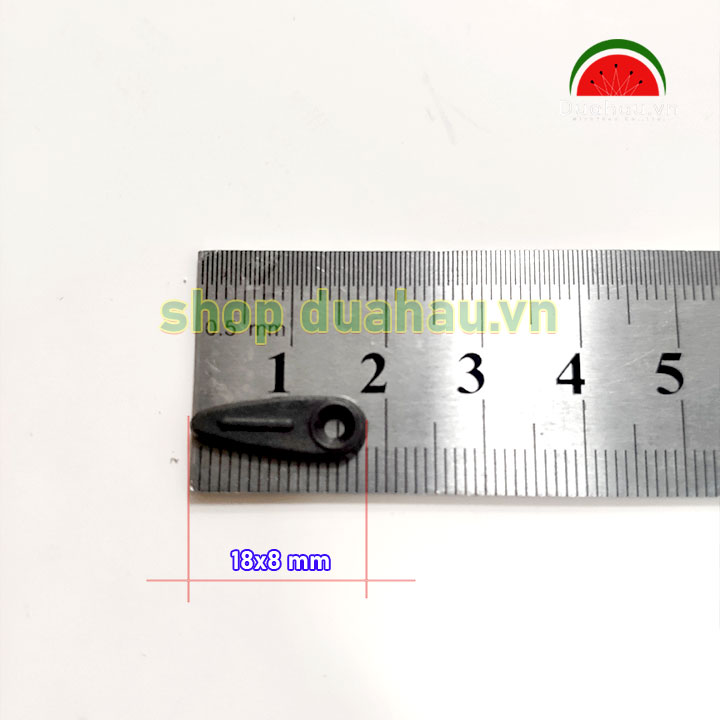 [1.000 cái] Hạt dưa NHỰA dẹp siêu tiết kiệm