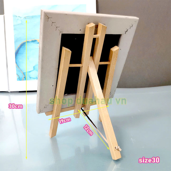 Giá vẽ sz50 để bàn, bằng gỗ sồi nhập khẩu