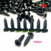 [1 ký] Vít Đầu Bằng 3x10mm ĐEN