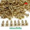 [1 ký] Vít 3x10mm Đầu Bằng - vàng Gold
