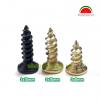 [1 ký] Vít 3x8mm Đầu Bằng - Vàng Gold