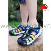 Sandal Bé trai - Blue