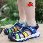 Sandal Bé trai - Blue