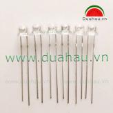 100 Bóng LED Xanh dương 5mm