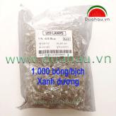 100 Bóng LED Xanh dương 5mm