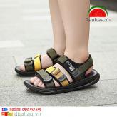 Sandal Quai Xanh Rêu