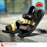 Sandal Quai Xanh Rêu