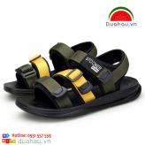 Sandal Quai Xanh Rêu