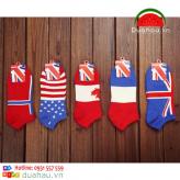 Combo 5 đôi vớ Cờ người lớn
