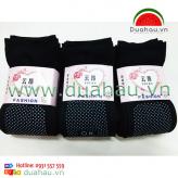 Combo 10 đôi Vớ da màu đen