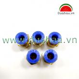 Đầu 6 dây hơi máy ép góc
