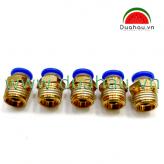 Đầu 6 dây hơi máy ép góc