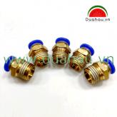 Đầu 6 dây hơi máy ép góc