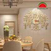Đồng Hồ 84CAY02 Cây Vàng Phú Quý 84x80cm
