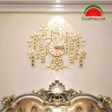 Đồng Hồ 84CAY02 Cây Vàng Phú Quý 84x80cm