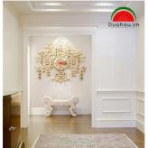 Đồng Hồ 84CAY02 Cây Vàng Phú Quý 84x80cm
