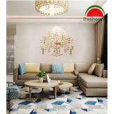 Đồng Hồ 84CAY02 Cây Vàng Phú Quý 84x80cm