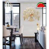 Đồng Hồ 84CAY02 Cây Vàng Phú Quý 84x80cm
