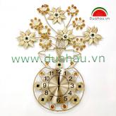 Đồng hồ 75B01 Bình Tiền hút Tài Lộc 75X59cm