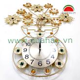 Đồng hồ 75B01 Bình Tiền hút Tài Lộc 75X59cm