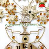 Đồng hồ 75B01 Bình Tiền hút Tài Lộc 75X59cm