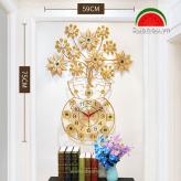 Đồng hồ 75B01 Bình Tiền hút Tài Lộc 75X59cm