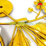 Đồng Hồ 87D06 Khổng Tước 87X74cm