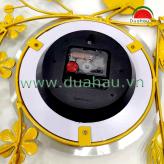 Đồng Hồ 87D06 Khổng Tước 87X74cm
