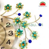 Đồng Hồ 87D06 Khổng Tước 87X74cm