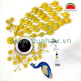 Đồng Hồ 87D06 Khổng Tước 87X74cm