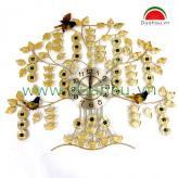 Đồng Hồ 84CAY01 Cây Vàng Phú Quý Bình An 84x80cm