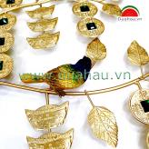 Đồng Hồ 84CAY01 Cây Vàng Phú Quý Bình An 84x80cm