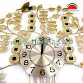 Đồng Hồ 84CAY01 Cây Vàng Phú Quý Bình An 84x80cm