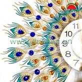 Đồng Hồ 70D08 Khổng Tước 70x70cm