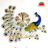 Đồng Hồ 73D07 Khổng Tước 73x62cm