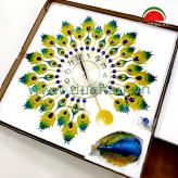 Đồng Hồ 60D12 Khổng Tước - 60X58cm