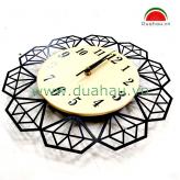 Đồng Hồ 40H10 Nghệ Thuật 40x40cm