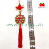 Tiền xu Cổ Hoa Mai LỚN - Nút treo May Mắn