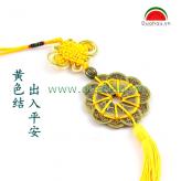 Tiền xu Cổ Hoa Mai LỚN - Nút treo May Mắn