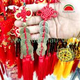 6 Đồng Tiền Xu Cổ  - Nút treo May Mắn