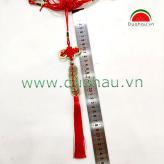 5 Đồng Tiền Xu Cổ  - Nút treo May Mắn Viền Vàng