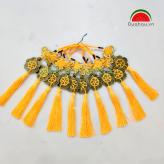 Tiền xu Cổ Hoa Mai Nhỏ - Nút treo May Mắn 2