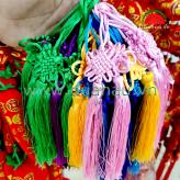 Nút Dây May Mắn đủ màu sắc