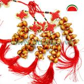Hồ Lô Hút Tài Lộc - Nút Dây Vàng May Mắn