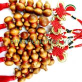 Hồ Lô Hút Tài Lộc - Nút Dây Vàng May Mắn