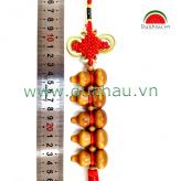 Hồ Lô Hút Tài Lộc - Nút Dây Vàng May Mắn