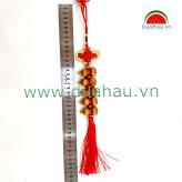 Hồ Lô Hút Tài Lộc - Nút Dây Vàng May Mắn